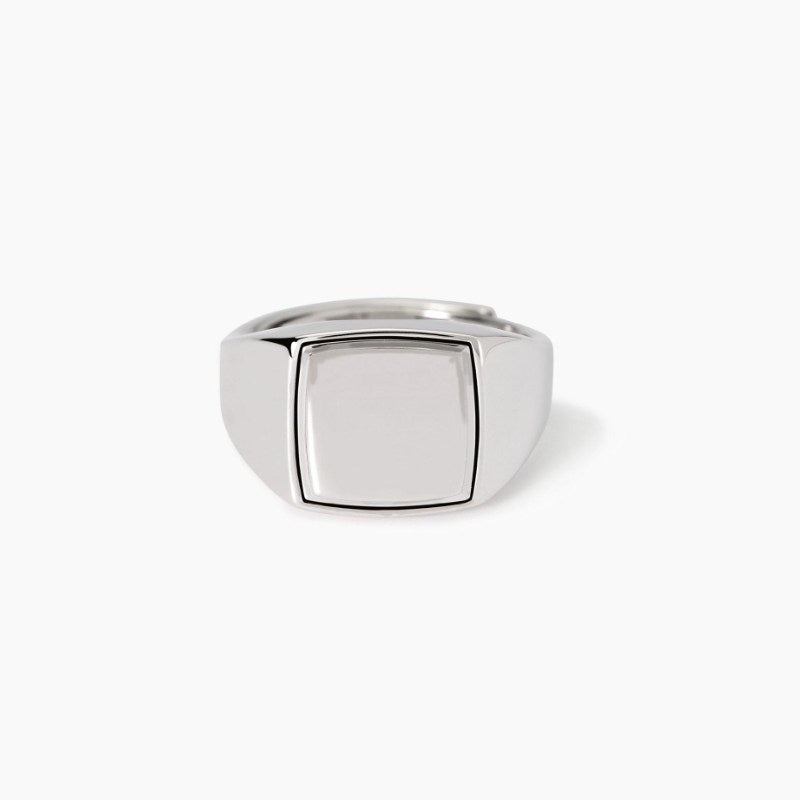 Anello da uomo in argento chevalier Mabina 523447