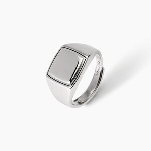 Anello da uomo in argento chevalier Mabina 523447