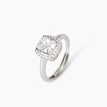 Carica l&#39;immagine nel visualizzatore di Gallery, Anello da donna in argento con zircone Cool or Rétro? Mabina 523449
