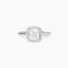 Carica l&#39;immagine nel visualizzatore di Gallery, Anello da donna in argento con zircone Cool or Rétro? Mabina 523449
