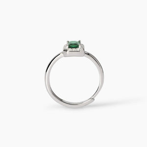 Anello da donna con smeraldo sintetico Cool or Rétro? Mabina 523451