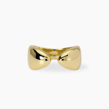 Carica l&#39;immagine nel visualizzatore di Gallery, Anello da donna aperto in argento dorato New Era Mabina 523463
