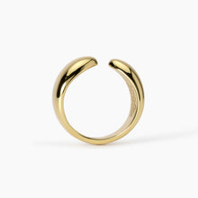Carica l&#39;immagine nel visualizzatore di Gallery, Anello da donna aperto in argento dorato New Era Mabina 523463
