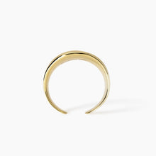 Carica l&#39;immagine nel visualizzatore di Gallery, Anello da donna a fascia in argento dorato Amazing Mabina 523465
