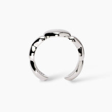 Carica l&#39;immagine nel visualizzatore di Gallery, Anello da donna in argento con cuori in argento Capogiro Mabina 523466
