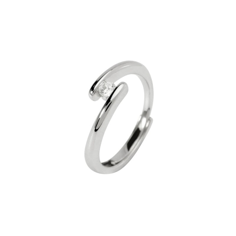 Anello da Donna in acciaio my diamond Mabina 523472