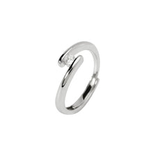 Carica l&#39;immagine nel visualizzatore di Gallery, Anello da Donna in acciaio my diamond Mabina 523472
