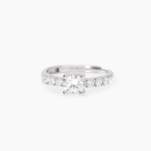 Anello da donna in argento e zirconi DIMMI DI SÌ Mabina 523483