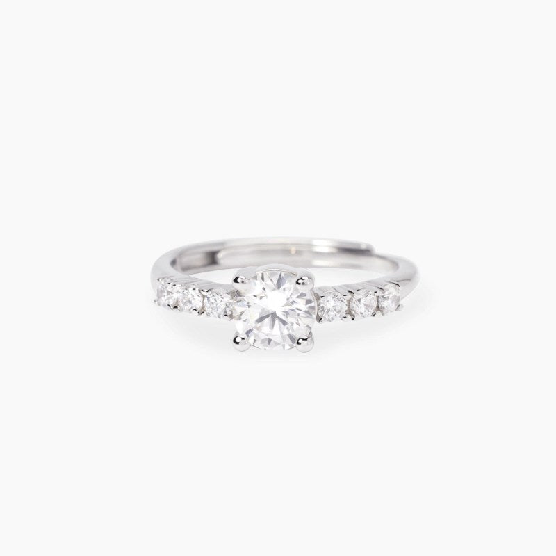 Anello da donna in argento e zirconi DIMMI DI SÌ Mabina 523483