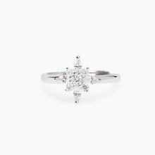 Cargar imagen en el visor de la galería, Anello da donna in argento con stella polare STELLA POLARE Mabina 523484
