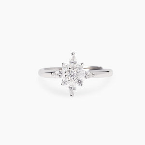 Anello da donna in argento con stella polare STELLA POLARE Mabina 523484