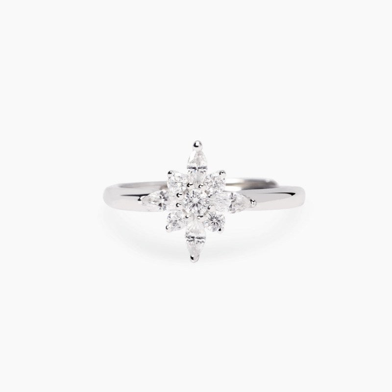 Anello da donna in argento con stella polare STELLA POLARE Mabina 523484