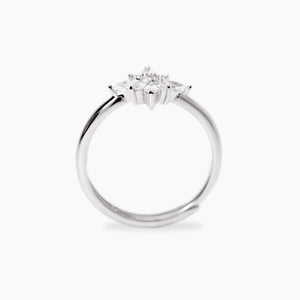 Anello da donna in argento con stella polare STELLA POLARE Mabina 523484
