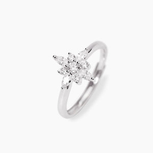 Anello da donna in argento con stella polare STELLA POLARE Mabina 523484