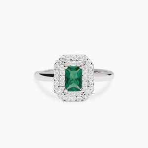 Anello da donna con smeraldo VITTORIA Mabina 523491