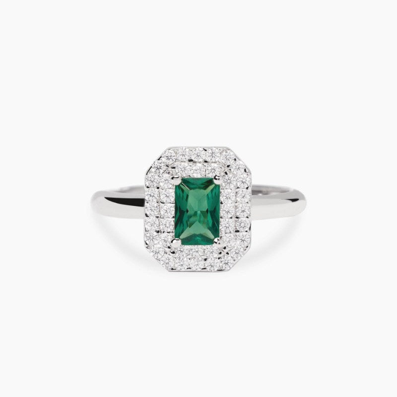 Anello da donna con smeraldo VITTORIA Mabina 523491