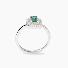 Cargar imagen en el visor de la galería, Anello da donna con smeraldo VITTORIA Mabina 523491
