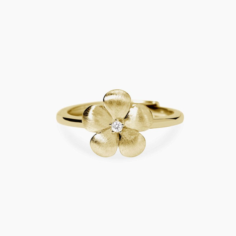 Anello da donna in argento dorato MALEDETTA PRIMAVERA Mabina 523496