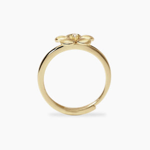 Anello da donna in argento dorato MALEDETTA PRIMAVERA Mabina 523496