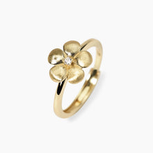 Cargar imagen en el visor de la galería, Anello da donna in argento dorato MALEDETTA PRIMAVERA Mabina 523496
