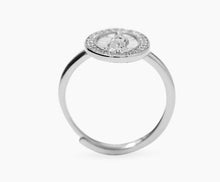 Load image into Gallery viewer, Anello regolabile in argento con Madonnina LADY MADONNA 523517

