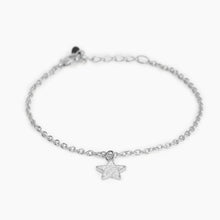 Carica l&#39;immagine nel visualizzatore di Gallery, Bracciale in argento con ciondolo a forma di stella Mabina 533300
