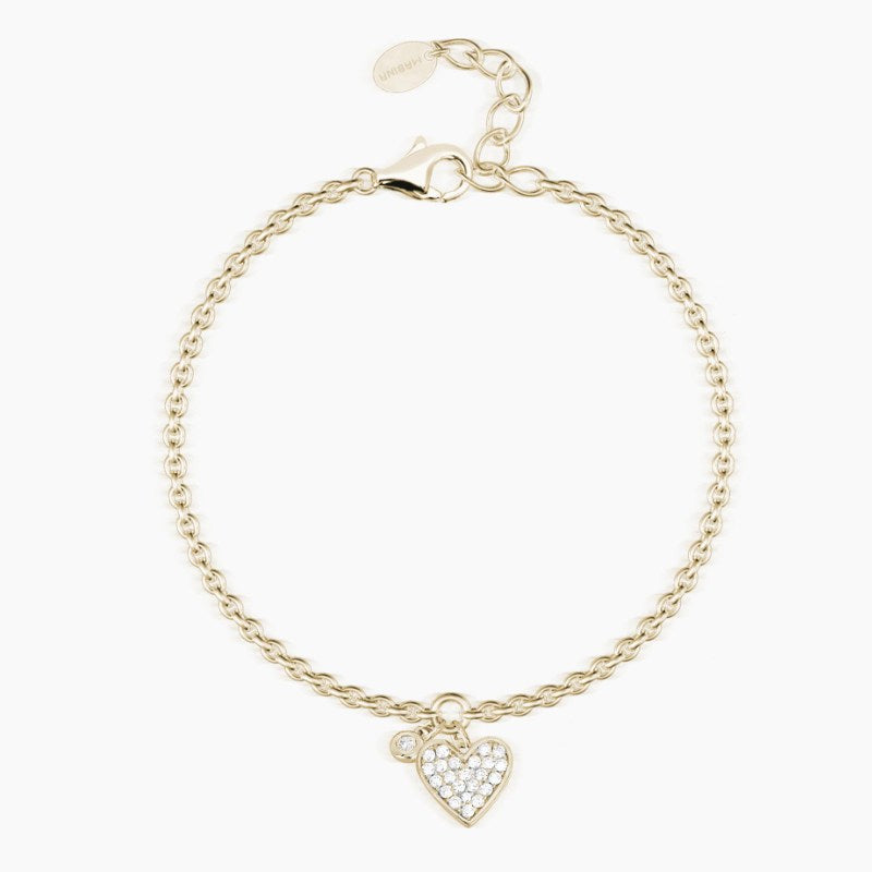 Bracciale da donna in argento dorato ONE LOVE Mabina 533450