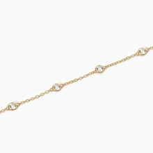 Carica l&#39;immagine nel visualizzatore di Gallery, Bracciale da donna in argento dorato SPOTLIGHT Mabina 533559
