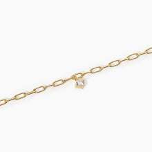 Carica l&#39;immagine nel visualizzatore di Gallery, Cavigliera da donna in argento con ciondolo punto TREASURE Mabina 533570
