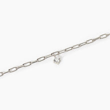 Carica l&#39;immagine nel visualizzatore di Gallery, Cavigliera da donna in argento con ciondolo TREASURE Mabina 533571
