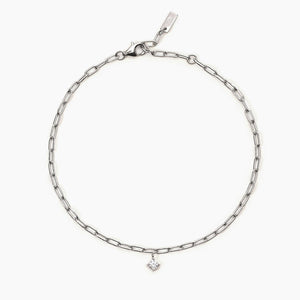Cavigliera da donna in argento con ciondolo TREASURE Mabina 533571