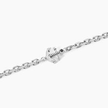 Cargar imagen en el visor de la galería, Pulsera de plata para hombre con elemento de anclaje BALI Mabina 533576
