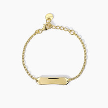 Cargar imagen en el visor de la galería, Pulsera Mabina de plata personalizable para niña 533602
