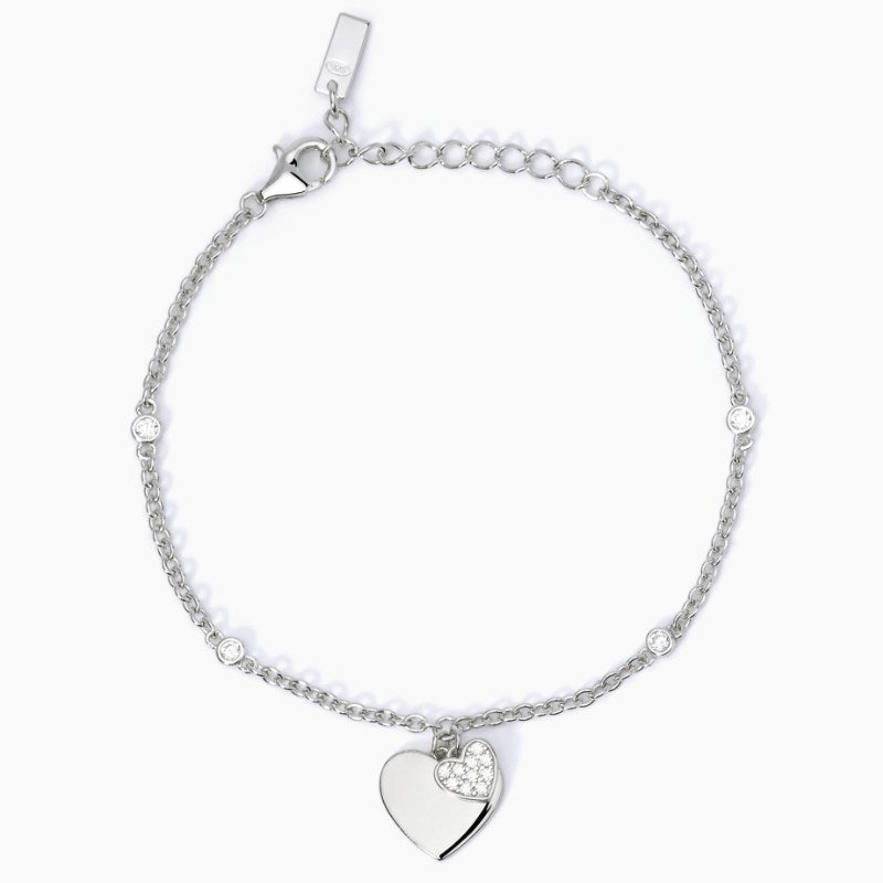 Bracciale da donna con ciondolo cuore SOLO TUO Mabina 533637
