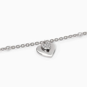 Bracciale da donna con ciondolo cuore SOLO TUO Mabina 533637
