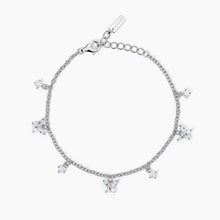 Carica l&#39;immagine nel visualizzatore di Gallery, Bracciale da donna con charm bianchi SECRET GARDEN Mabina 533660
