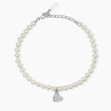 Load image into Gallery viewer, Bracciale da donna in argento con perle ONE LOVE Mabina 533733
