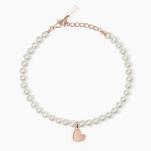 Load image into Gallery viewer, Bracciale da donna in argento con perle ONE LOVE Mabina 533734

