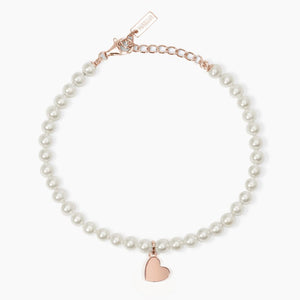 Bracciale da donna in argento con perle ONE LOVE Mabina 533734