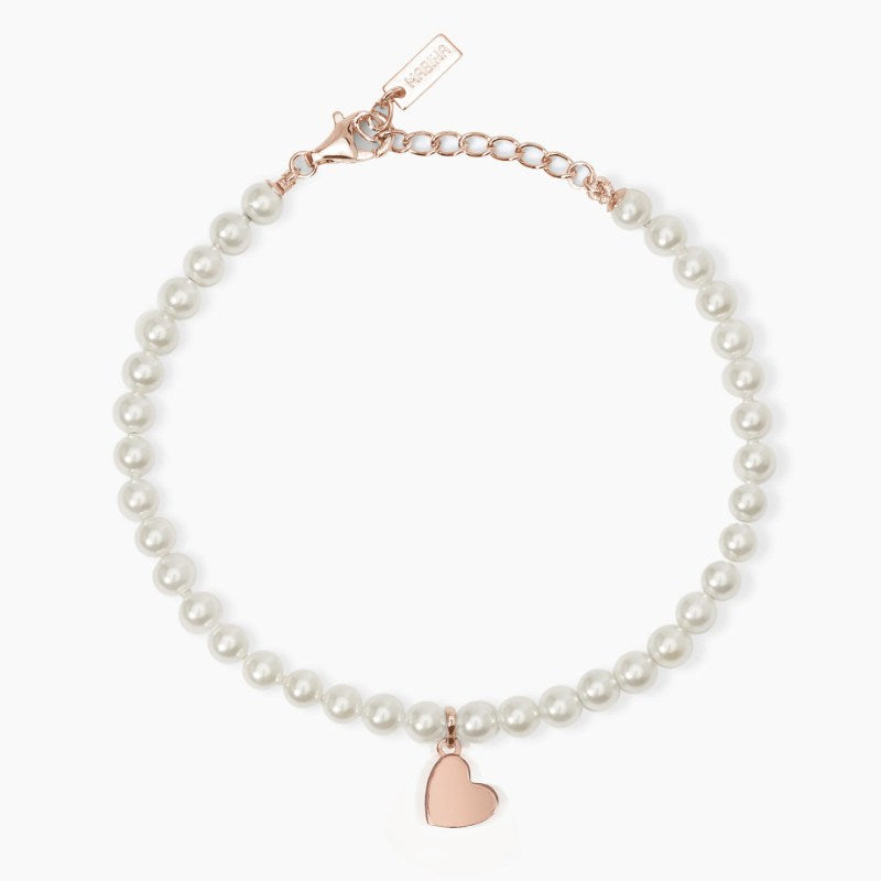 Bracciale da donna in argento con perle ONE LOVE Mabina 533734
