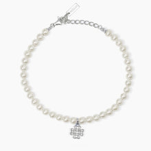 Load image into Gallery viewer, Bracciale da donna in argebto con perle È SOLO FORTUNA Mabina 533738
