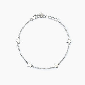 Bracciale bimba in argento con stelline STELLA STELLINA Mabina 533776