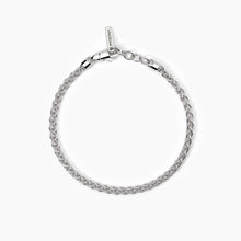 Carica l&#39;immagine nel visualizzatore di Gallery, Bracciale da uomo in argento con catena spiga EVERY DAY Mabina 533801
