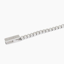 Carica l&#39;immagine nel visualizzatore di Gallery, Bracciale da donna tennis in argento con zirconi Mabina 533827
