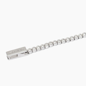 Bracciale da donna tennis in argento con zirconi Mabina 533827