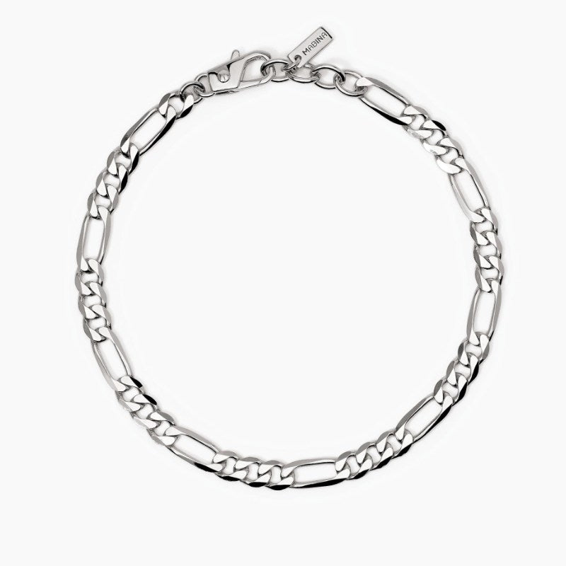Bracciale da uomo in argento con catena Millennium Mabina 533831