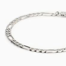 Carica l&#39;immagine nel visualizzatore di Gallery, Bracciale da uomo in argento con catena Millennium Mabina 533831
