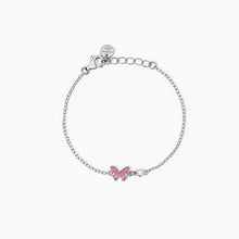 Carica l&#39;immagine nel visualizzatore di Gallery, Bracciale bimba con farfalla BUTTERFLY Mabina 533864
