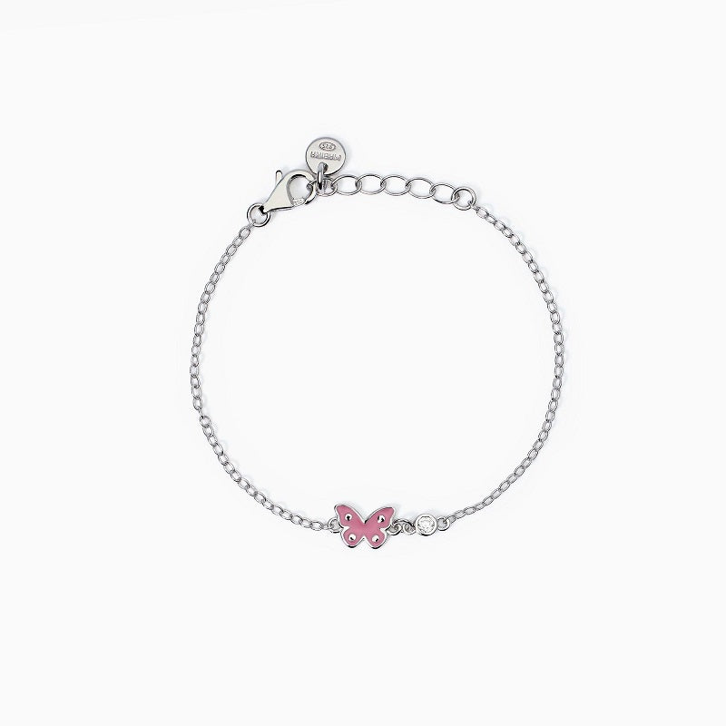 Bracciale bimba con farfalla BUTTERFLY Mabina 533864