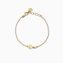 Load image into Gallery viewer, Bracciale per bambini con quadrifoglio Cercami Mabina 533868
